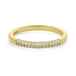 Dean Davidson Signature 22K Gold-Plated & White Topaz Ring